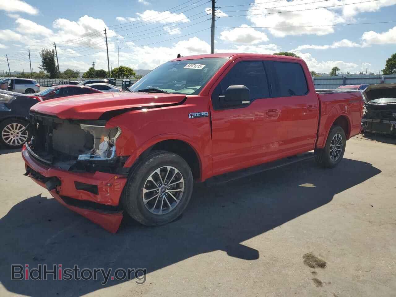Photo 1FTEW1CP5LKF33327 - FORD F-150 2020