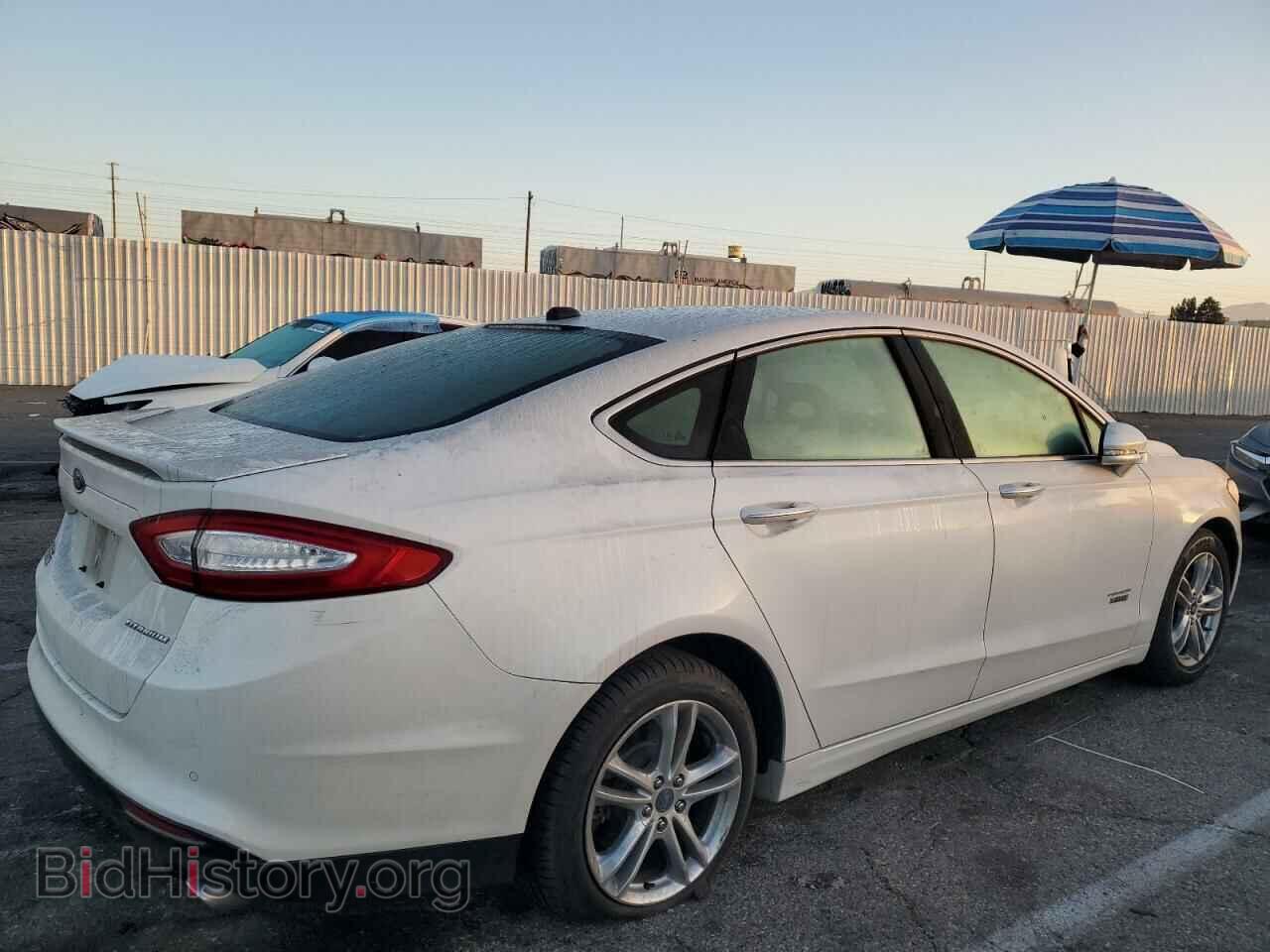 2016 FORD FUSION - VIN: 3FA6P0SU6GR144724 - Фото 3