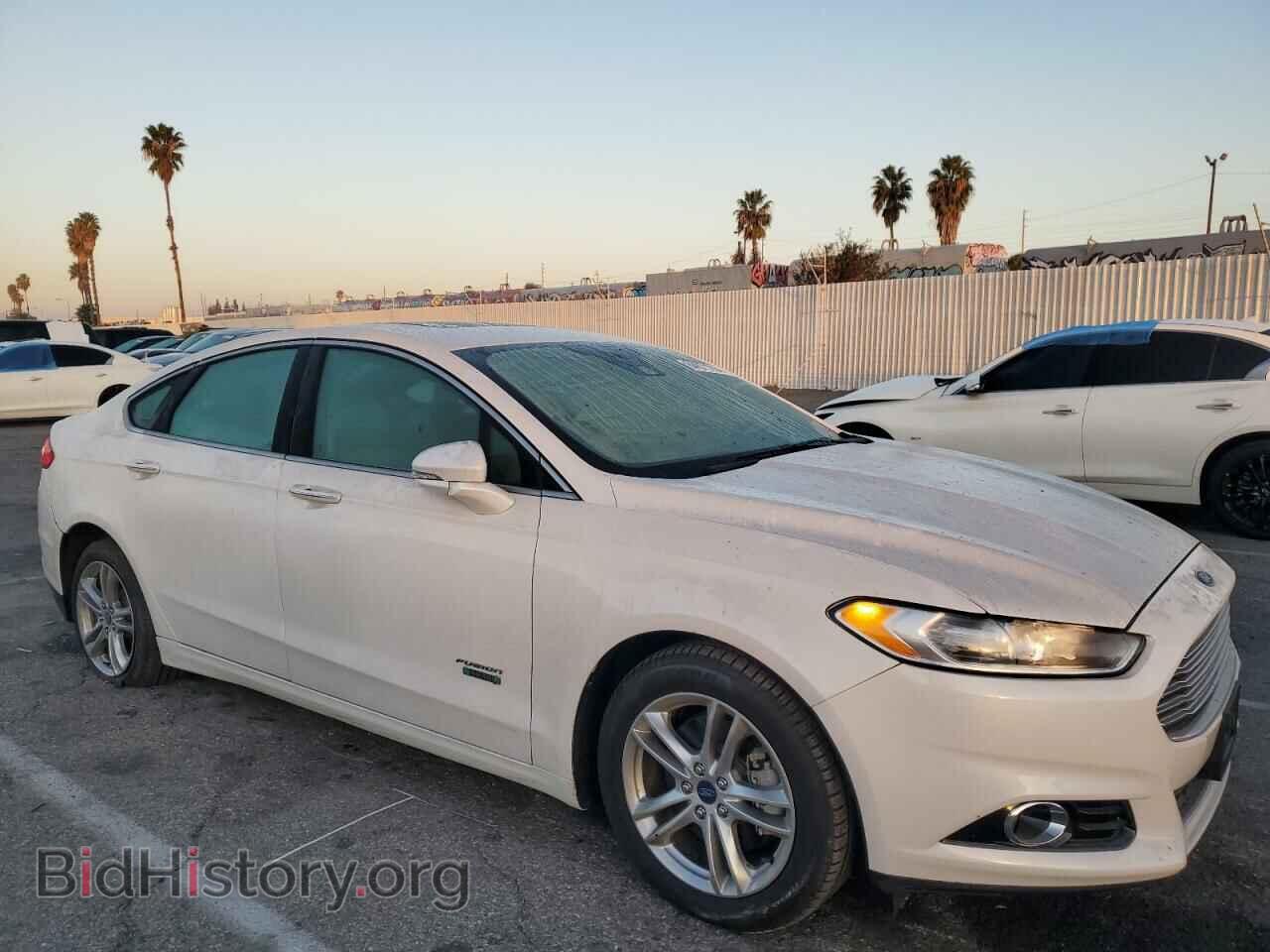 2016 FORD FUSION - VIN: 3FA6P0SU6GR144724 - Фото 4