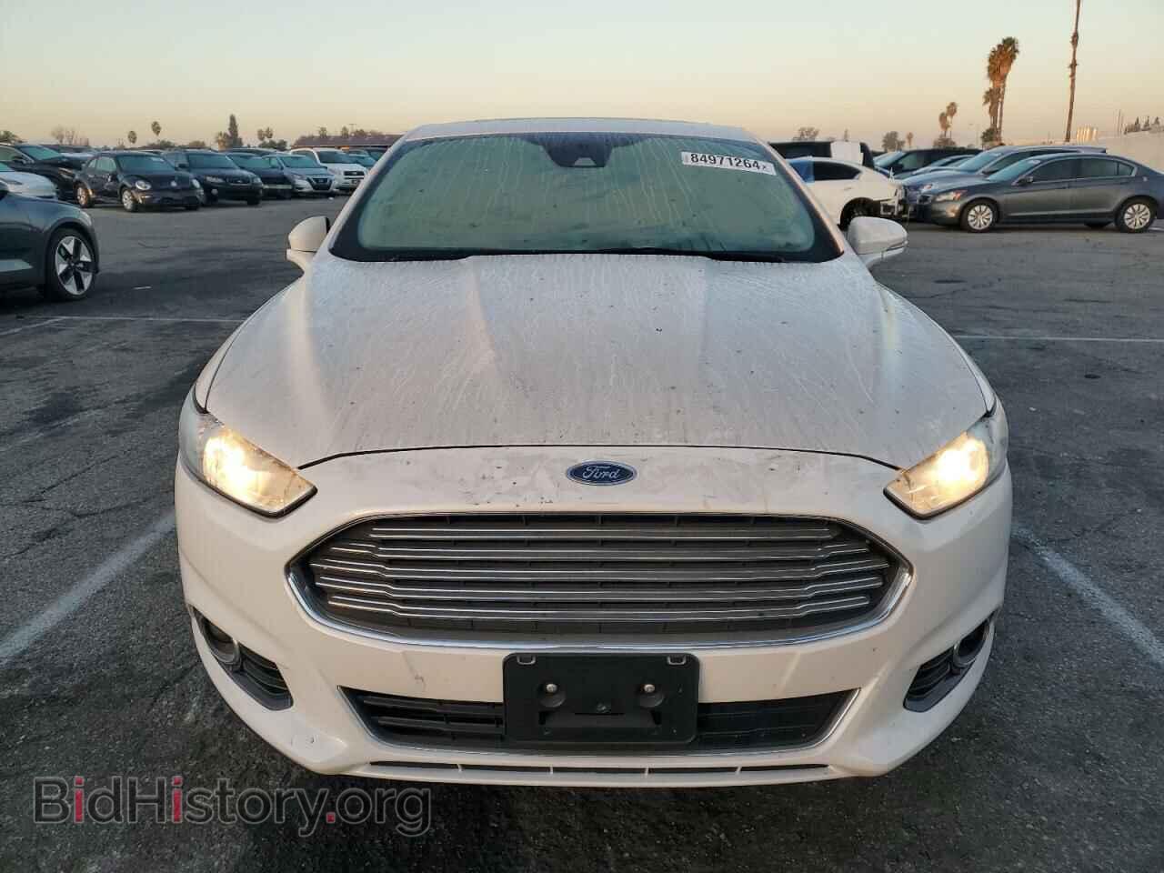 2016 FORD FUSION - VIN: 3FA6P0SU6GR144724 - Фото 5