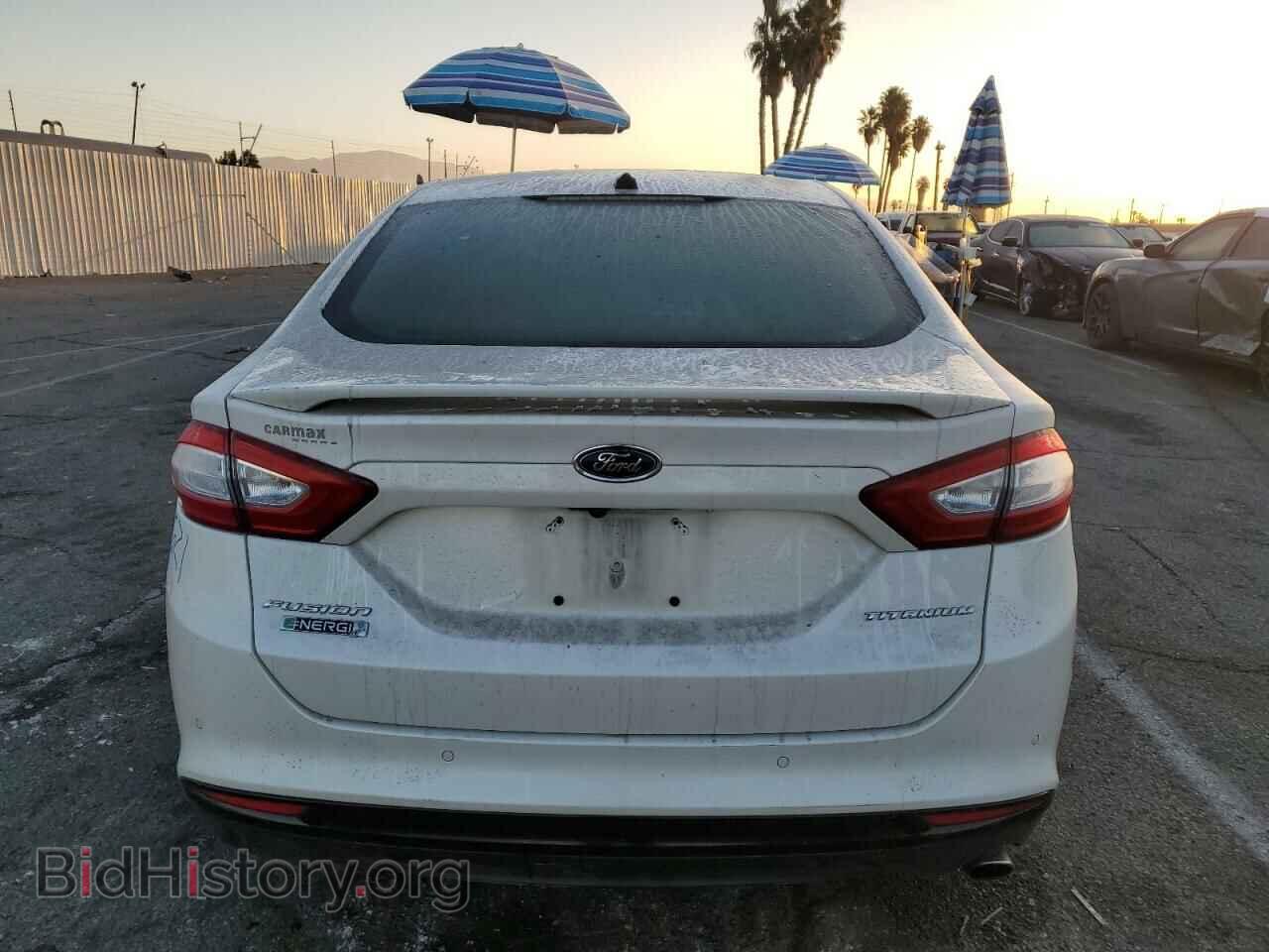 2016 FORD FUSION - VIN: 3FA6P0SU6GR144724 - Фото 6