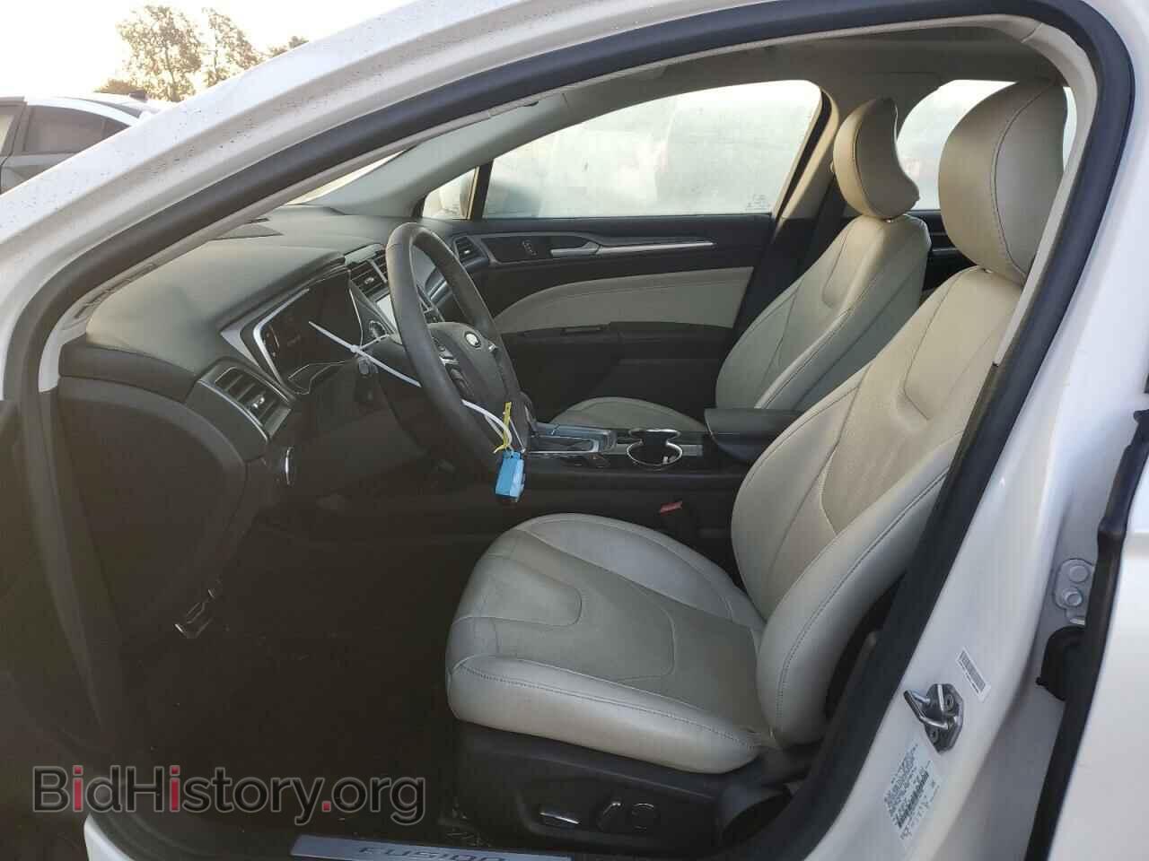 2016 FORD FUSION - VIN: 3FA6P0SU6GR144724 - Фото 7