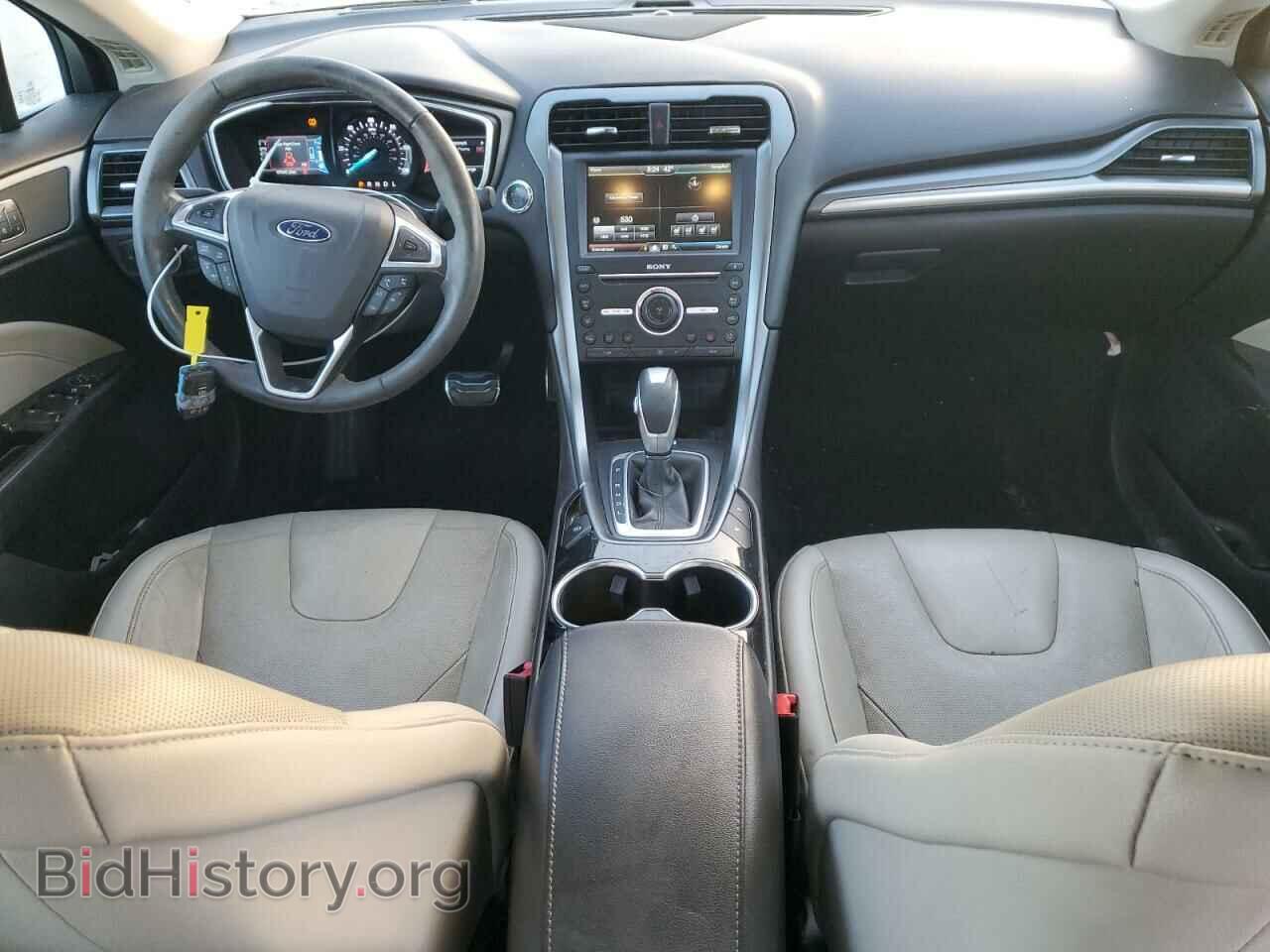 2016 FORD FUSION - VIN: 3FA6P0SU6GR144724 - Фото 8