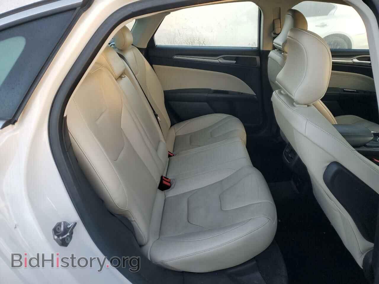 2016 FORD FUSION - VIN: 3FA6P0SU6GR144724 - Фото 10