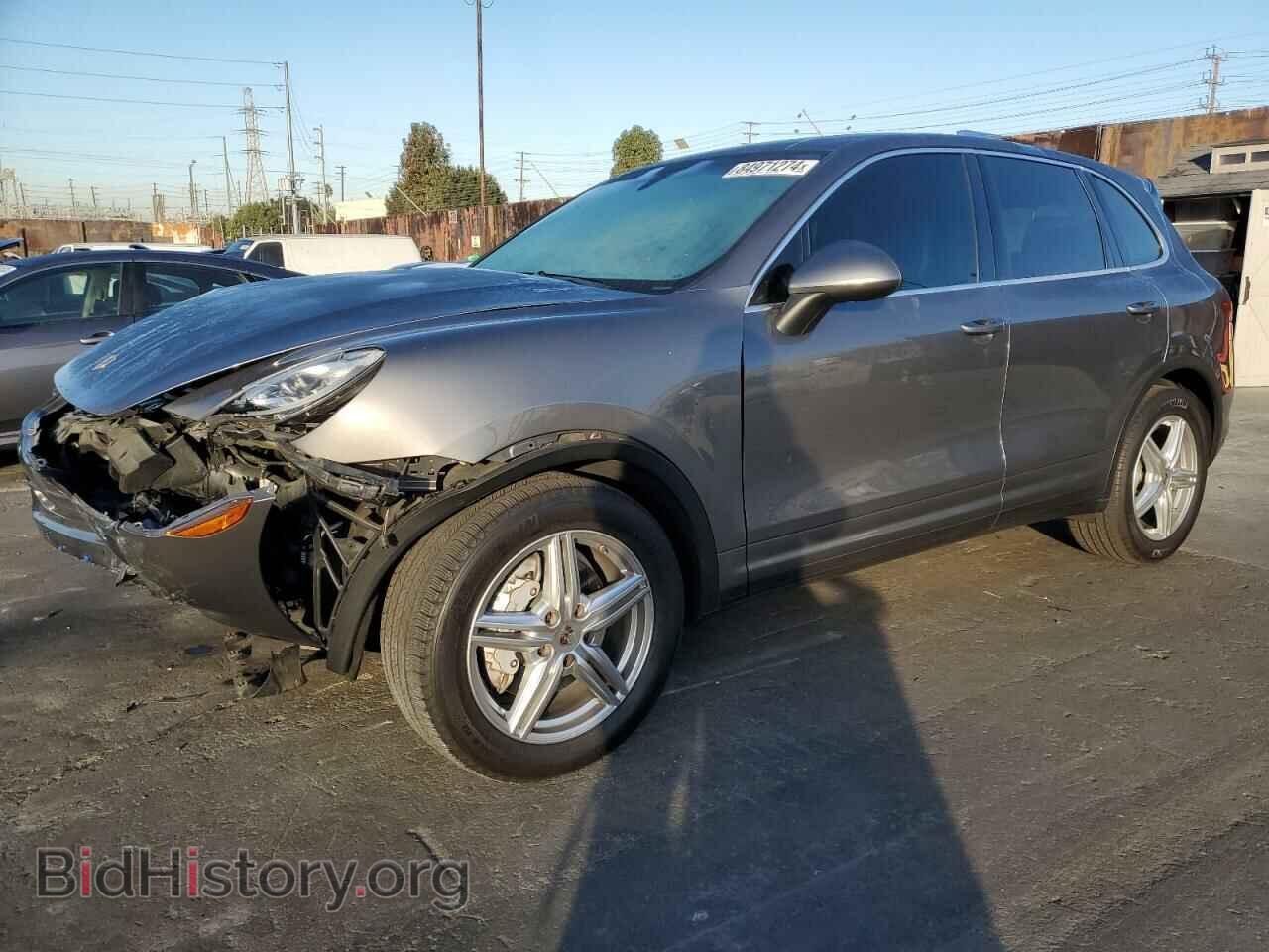 Photo WP1AB2A2XCLA47533 - PORSCHE CAYENNE 2012