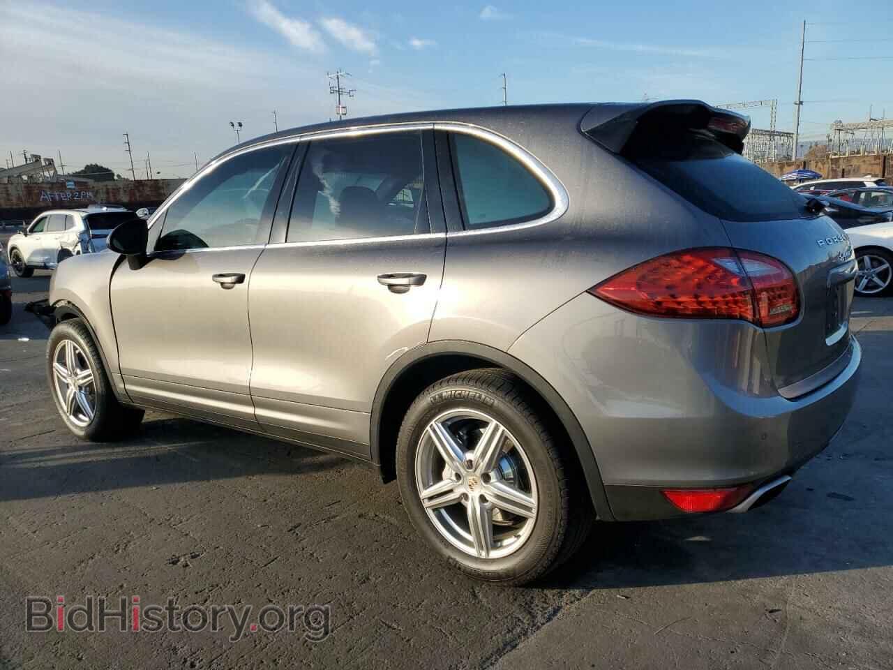 2012 PORSCHE CAYENNE - VIN: WP1AB2A2XCLA47533 - Фото 2