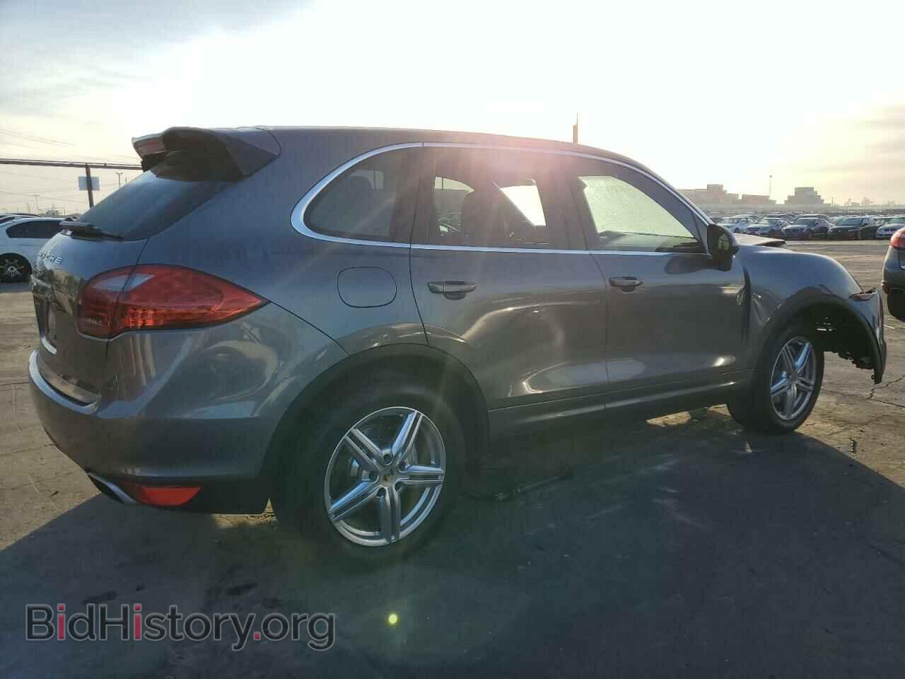 2012 PORSCHE CAYENNE - VIN: WP1AB2A2XCLA47533 - Фото 3