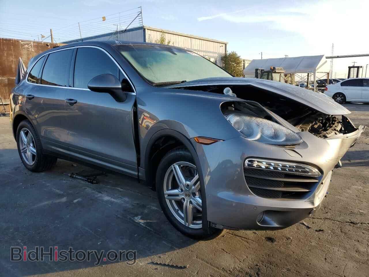 2012 PORSCHE CAYENNE - VIN: WP1AB2A2XCLA47533 - Фото 4