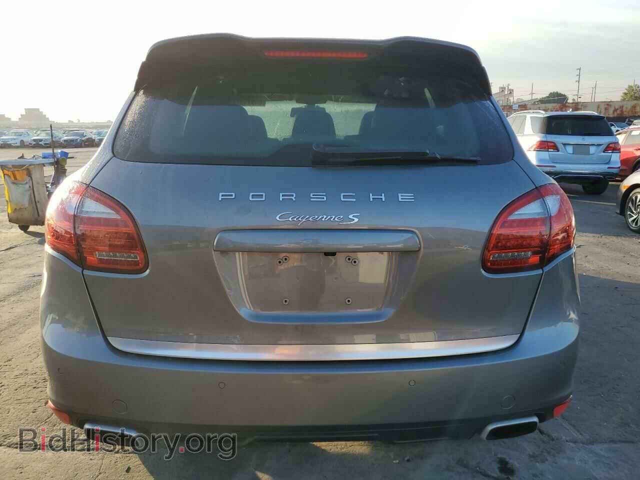 2012 PORSCHE CAYENNE - VIN: WP1AB2A2XCLA47533 - Фото 6