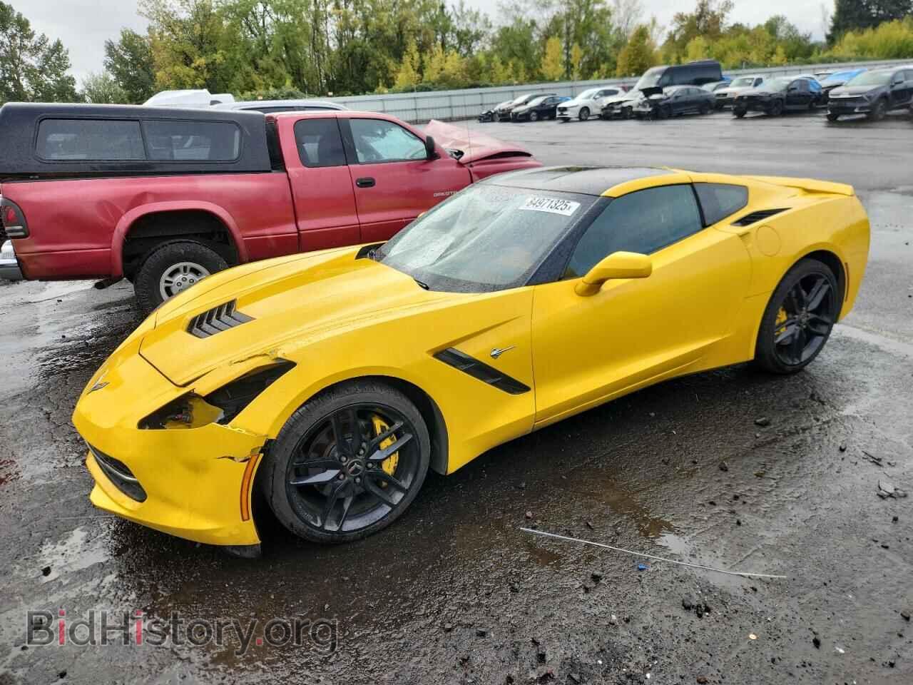 Photo 1G1YM2D70E5127232 - CHEVROLET CORVETTE 2014