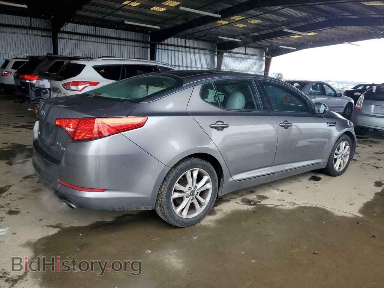 2013 KIA OPTIMA - VIN: 5XXGN4A72DG164714 - Фото 3