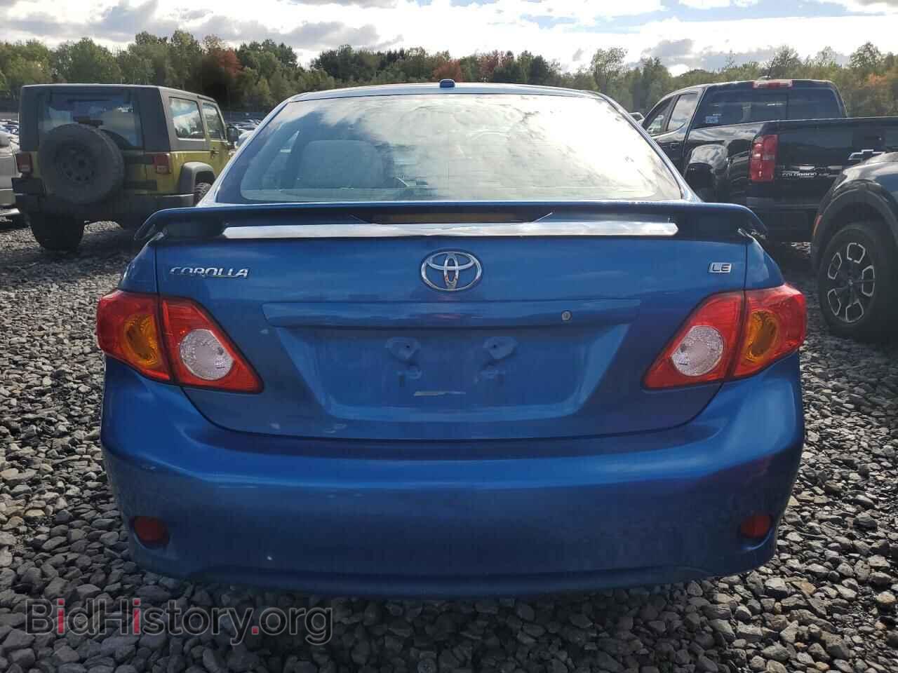2010 TOYOTA COROLLA - VIN: 2T1BU4EE8AC528840 - Фото 6