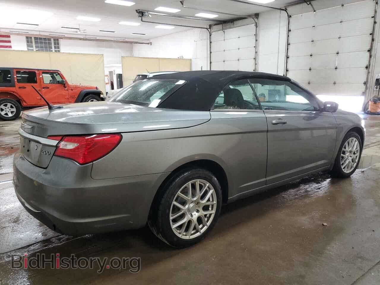 2011 CHRYSLER 200 - VIN: 1C3BC2EGXBN616218 - Фото 3