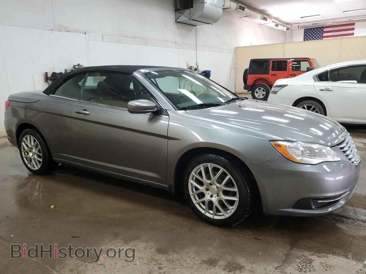 2011 CHRYSLER 200 - VIN: 1C3BC2EGXBN616218 - Фото 4