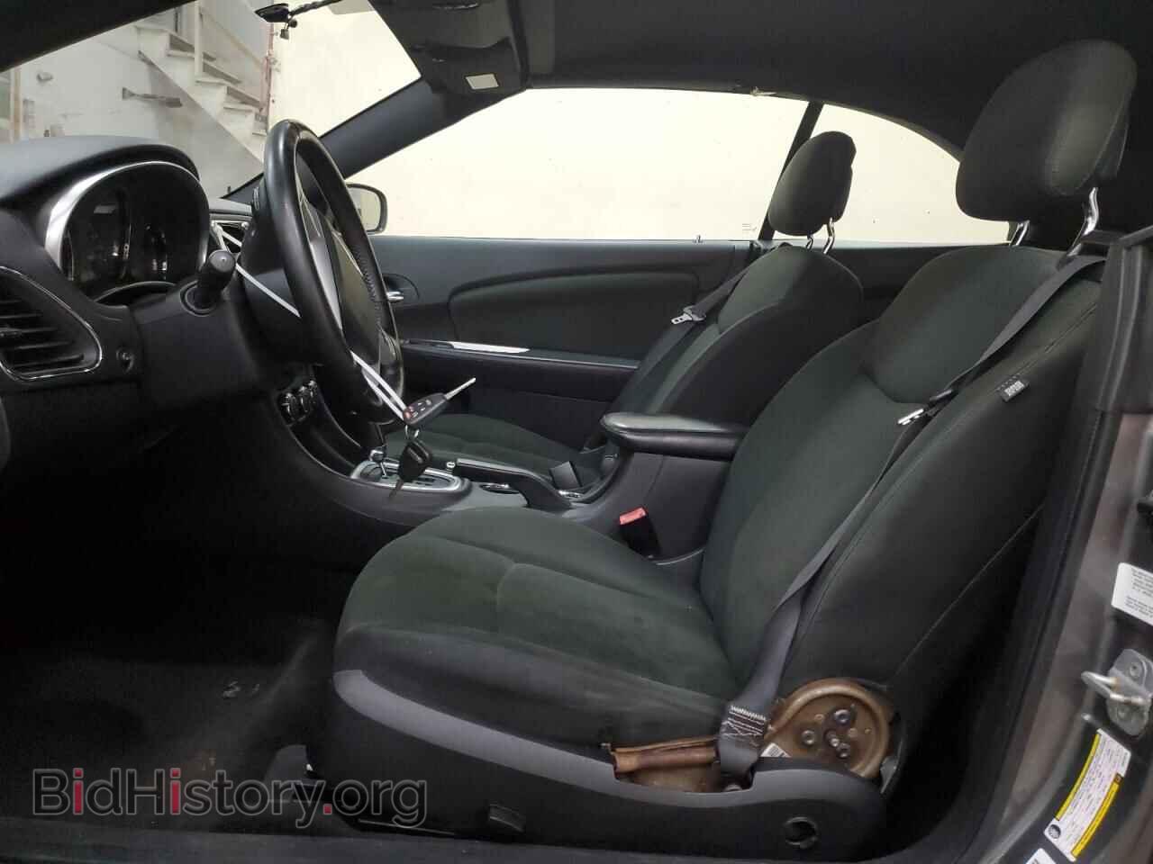 2011 CHRYSLER 200 - VIN: 1C3BC2EGXBN616218 - Фото 7