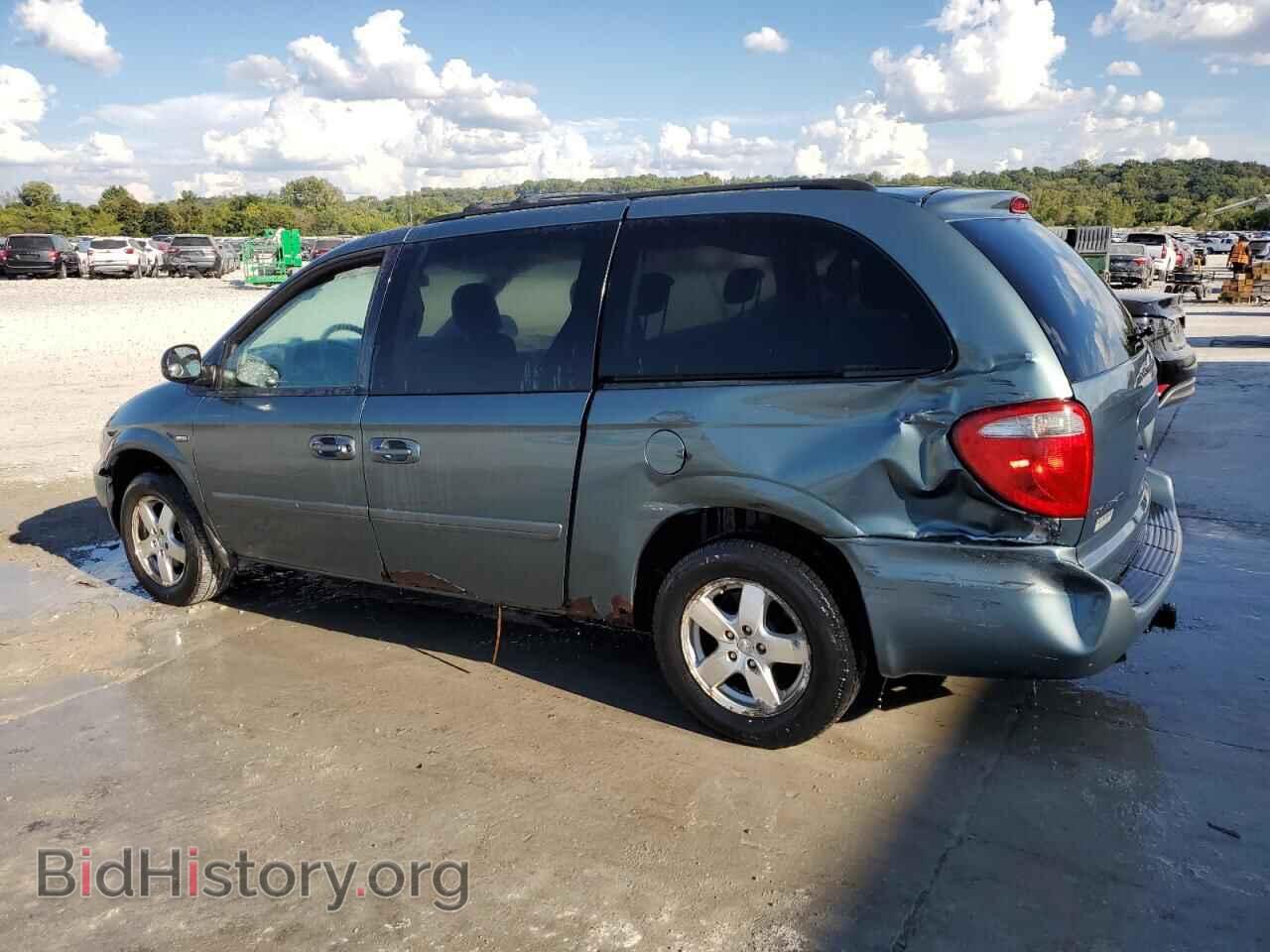 2007 DODGE CARAVAN - VIN: 2D4GP44L47R276948 - Фото 2