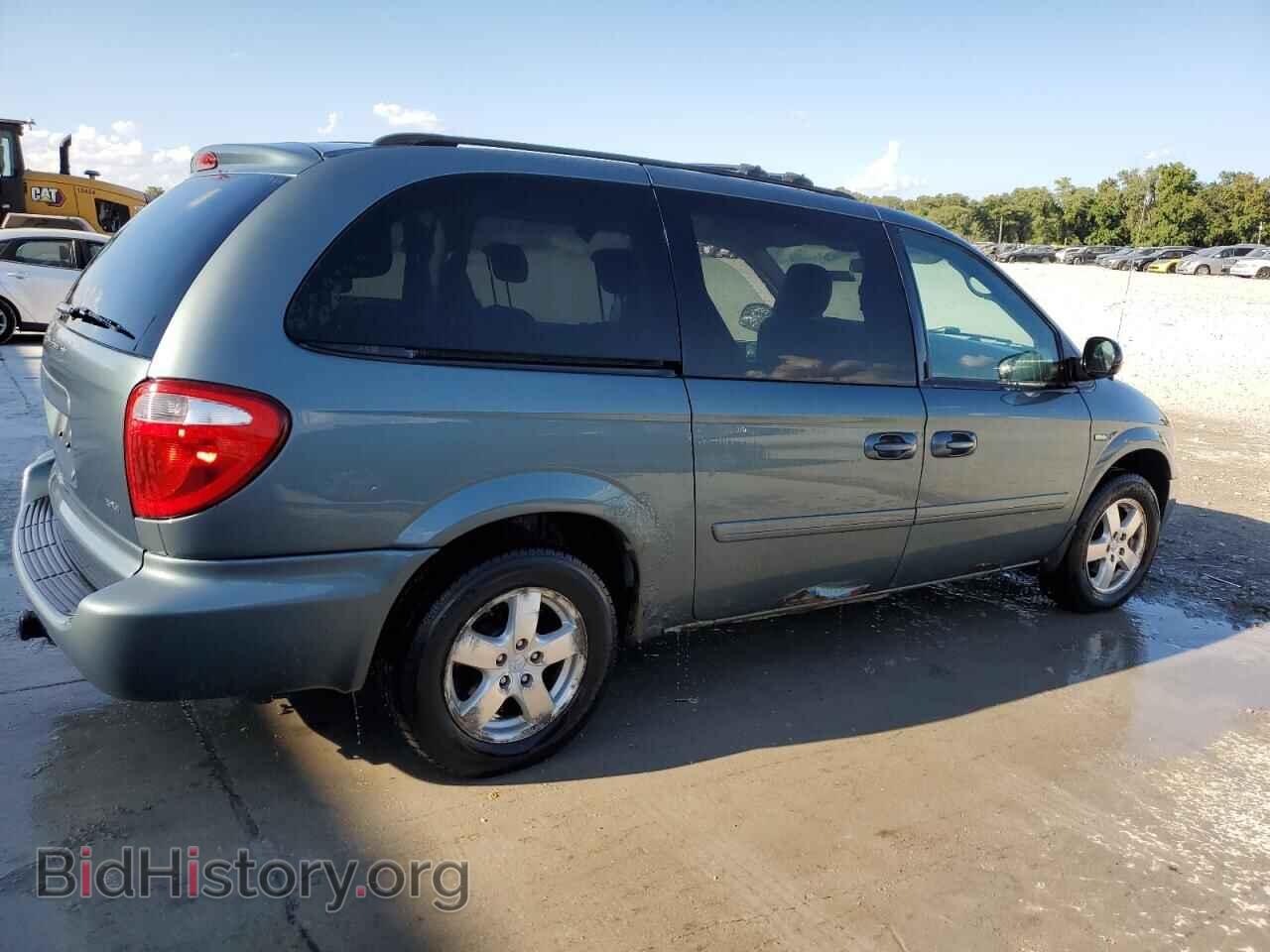 2007 DODGE CARAVAN - VIN: 2D4GP44L47R276948 - Фото 3