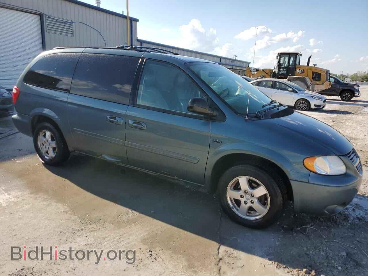 2007 DODGE CARAVAN - VIN: 2D4GP44L47R276948 - Фото 4