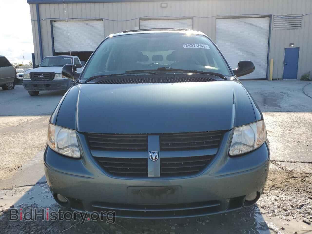 2007 DODGE CARAVAN - VIN: 2D4GP44L47R276948 - Фото 5