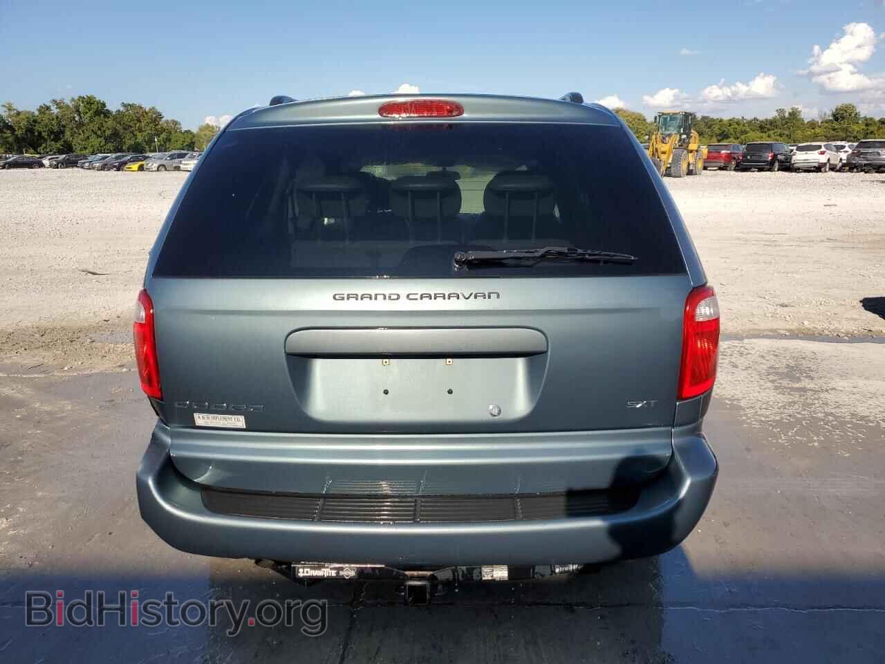 2007 DODGE CARAVAN - VIN: 2D4GP44L47R276948 - Фото 6