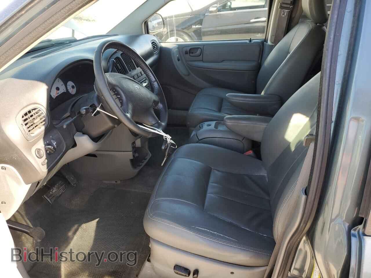 2007 DODGE CARAVAN - VIN: 2D4GP44L47R276948 - Фото 7