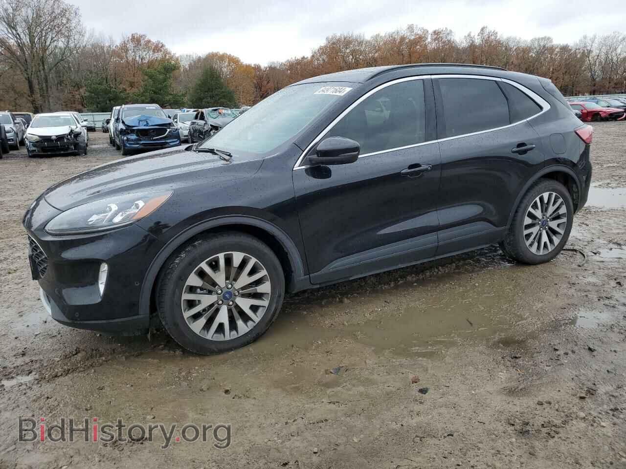 Photo 1FMCU0DZ5LUA68345 - FORD ESCAPE 2020
