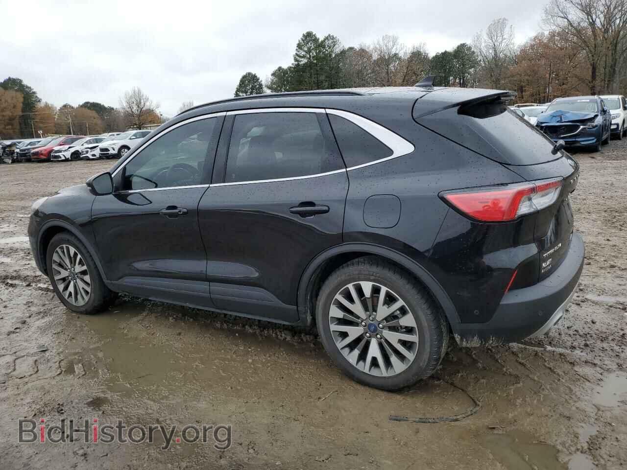 2020 FORD ESCAPE - VIN: 1FMCU0DZ5LUA68345 - Photo 2