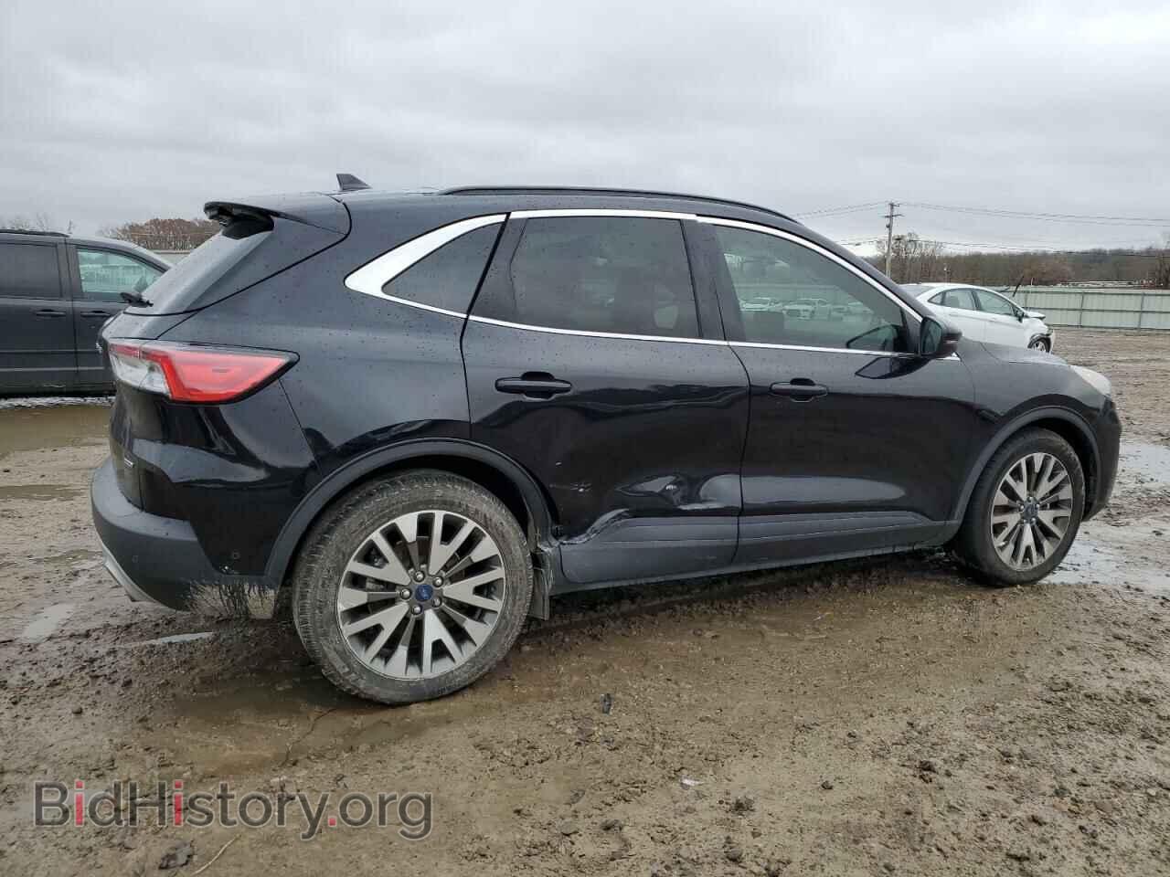 2020 FORD ESCAPE - VIN: 1FMCU0DZ5LUA68345 - Photo 3