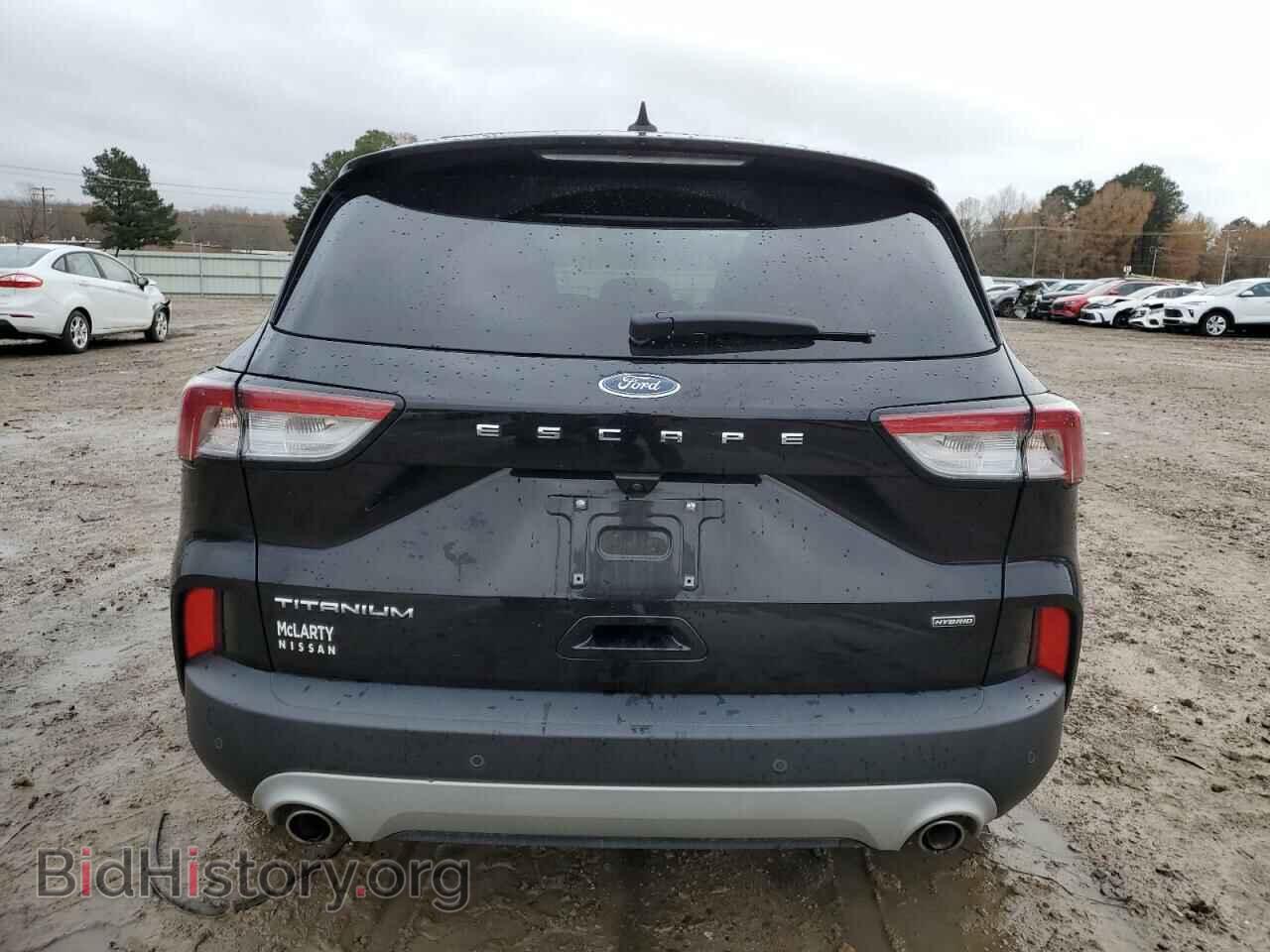 2020 FORD ESCAPE - VIN: 1FMCU0DZ5LUA68345 - Photo 6