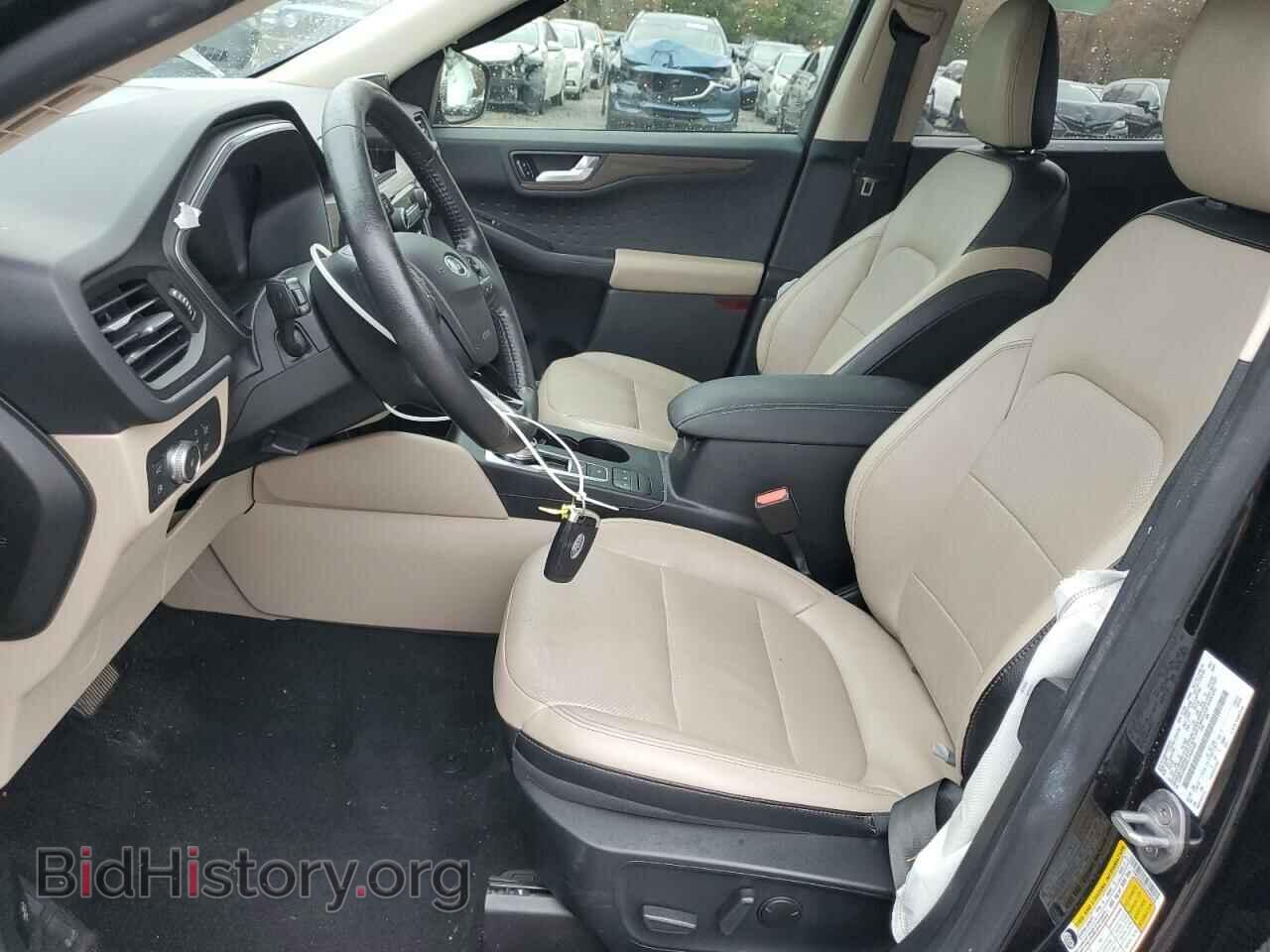 2020 FORD ESCAPE - VIN: 1FMCU0DZ5LUA68345 - Photo 7