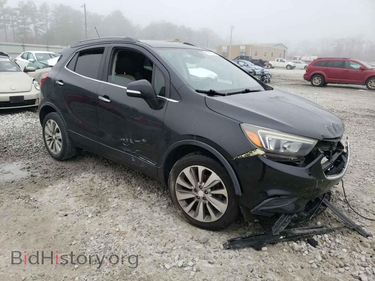 2017 BUICK ENCORE - VIN: KL4CJASBXHB038604 - Фото 4