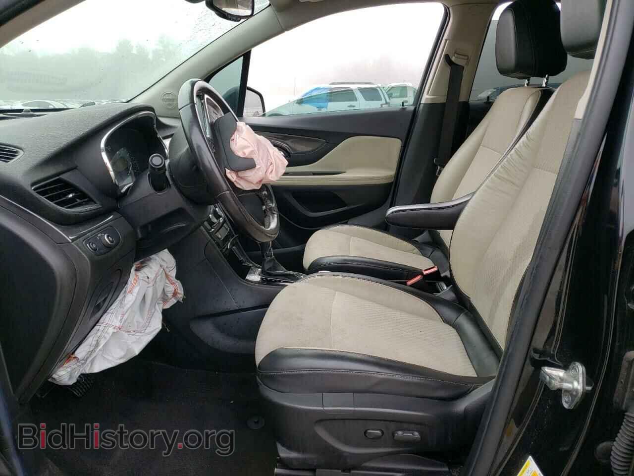 2017 BUICK ENCORE - VIN: KL4CJASBXHB038604 - Фото 7