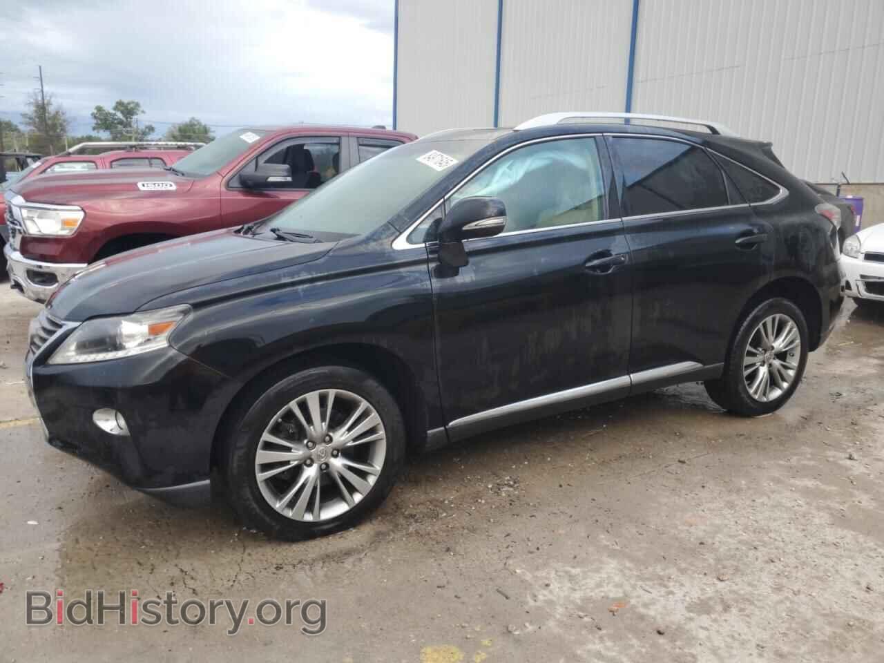 Фотография 2T2ZK1BA2DC125859 - LEXUS RX350 2013
