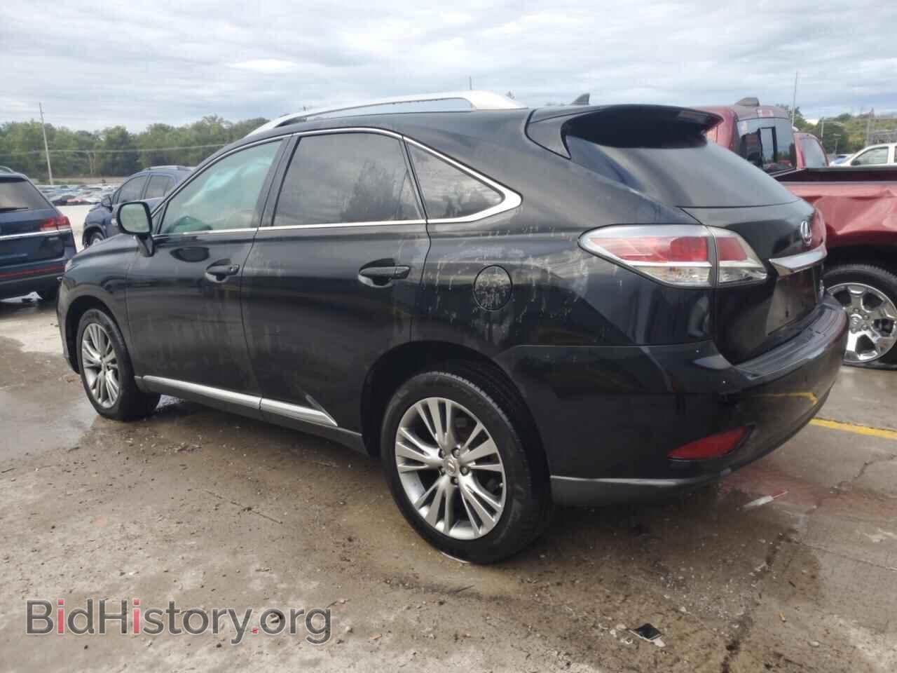 2013 LEXUS RX350 - VIN: 2T2ZK1BA2DC125859 - Фото 2