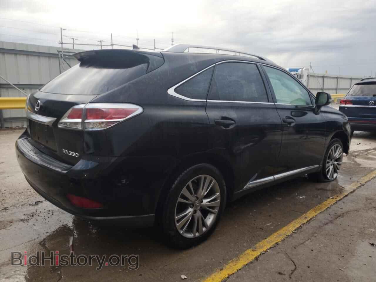 2013 LEXUS RX350 - VIN: 2T2ZK1BA2DC125859 - Фото 3