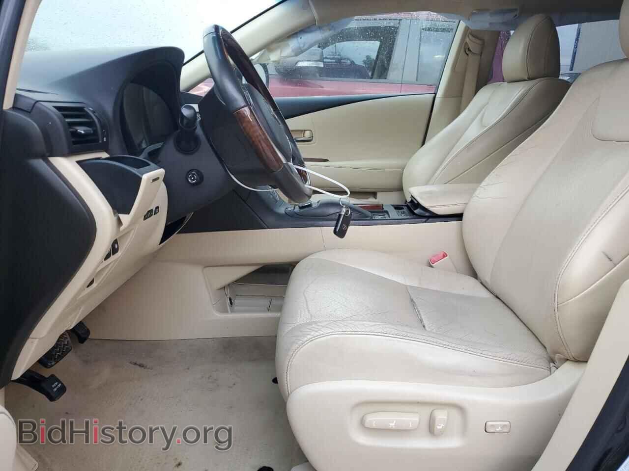2013 LEXUS RX350 - VIN: 2T2ZK1BA2DC125859 - Фото 7