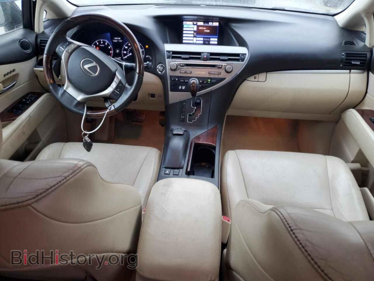2013 LEXUS RX350 - VIN: 2T2ZK1BA2DC125859 - Фото 8