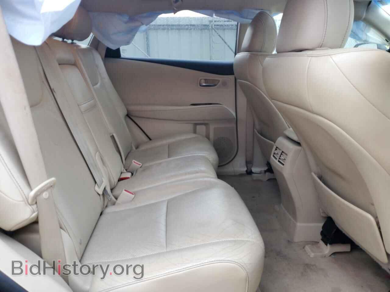 2013 LEXUS RX350 - VIN: 2T2ZK1BA2DC125859 - Фото 10