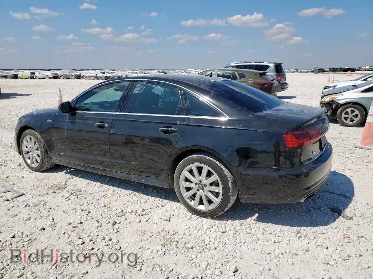 2016 AUDI A6 - VIN: WAUFGAFC8GN008127 - Фото 2