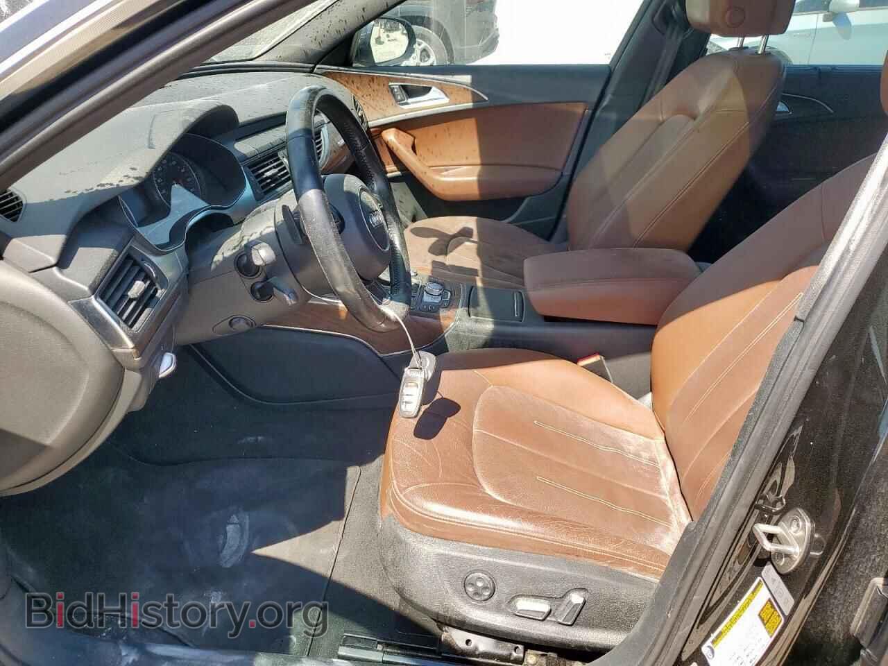 2016 AUDI A6 - VIN: WAUFGAFC8GN008127 - Фото 7