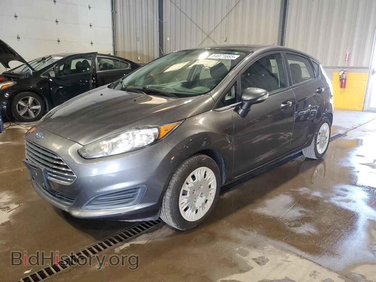 Photo 3FADP4EE3FM137941 - FORD FIESTA 2015