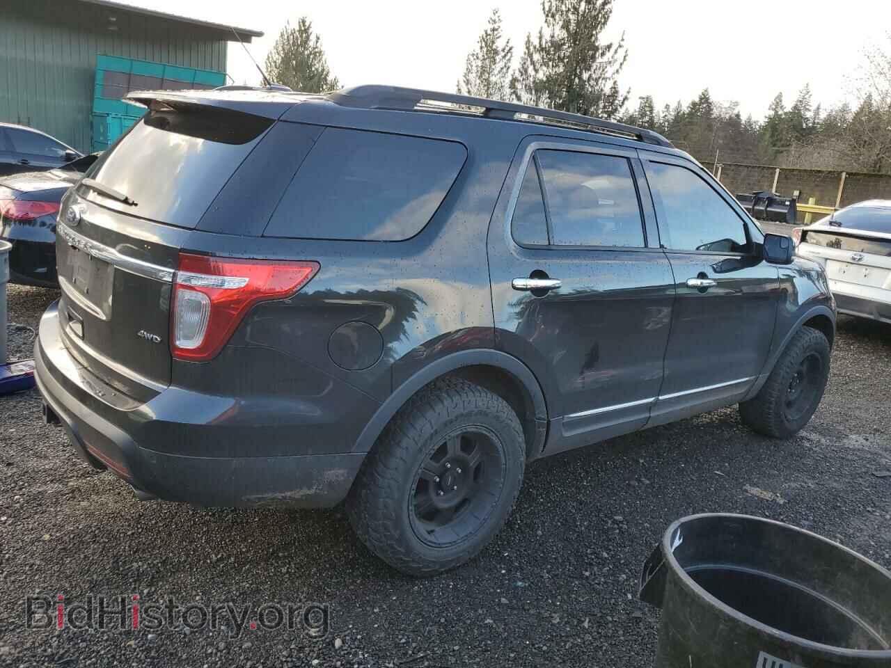 2011 FORD EXPLORER - VIN: 1FMHK8F87BGA51834 - Фото 3