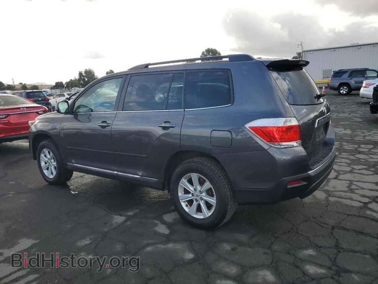 2012 TOYOTA HIGHLANDER - VIN: 5TDZA3EH0CS020206 - Фото 2