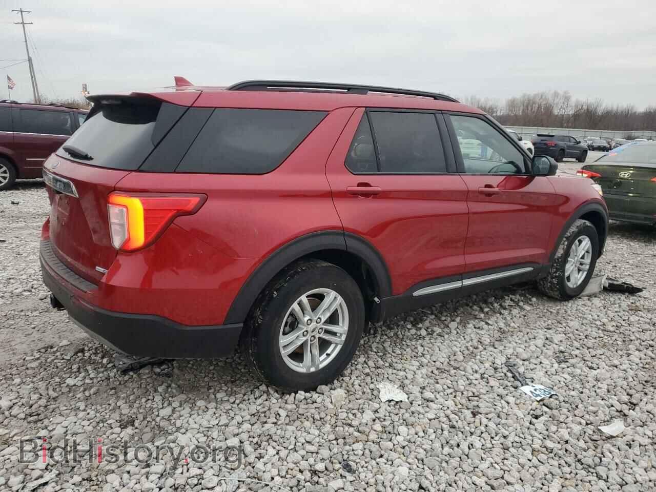 2020 FORD EXPLORER - VIN: 1FMSK8DH8LGB03630 - Фото 3
