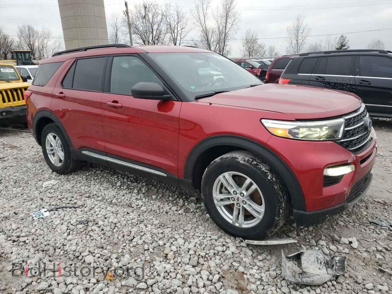 2020 FORD EXPLORER - VIN: 1FMSK8DH8LGB03630 - Фото 4
