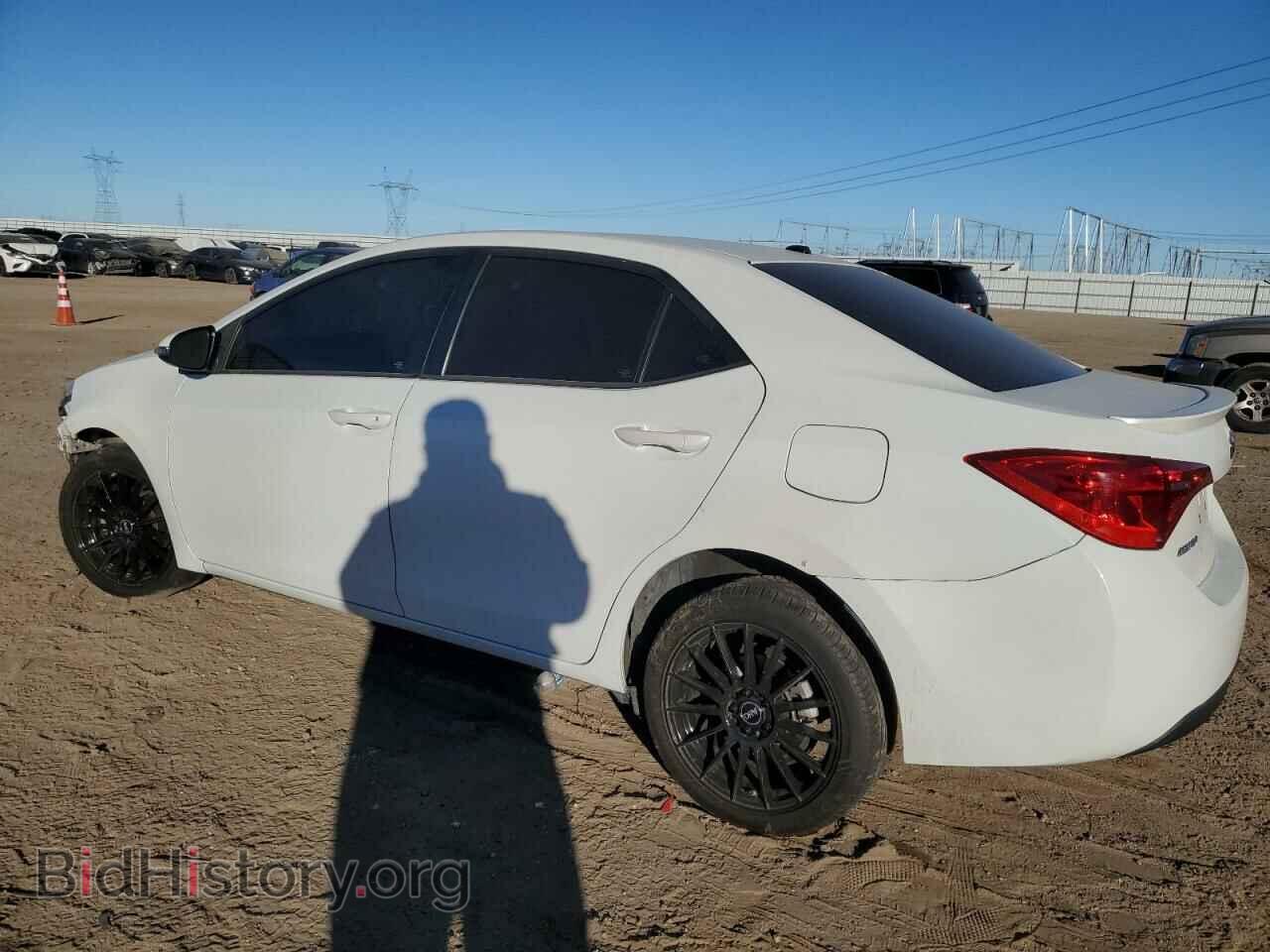 2017 TOYOTA COROLLA - VIN: 5YFBURHE5HP594619 - Фото 2