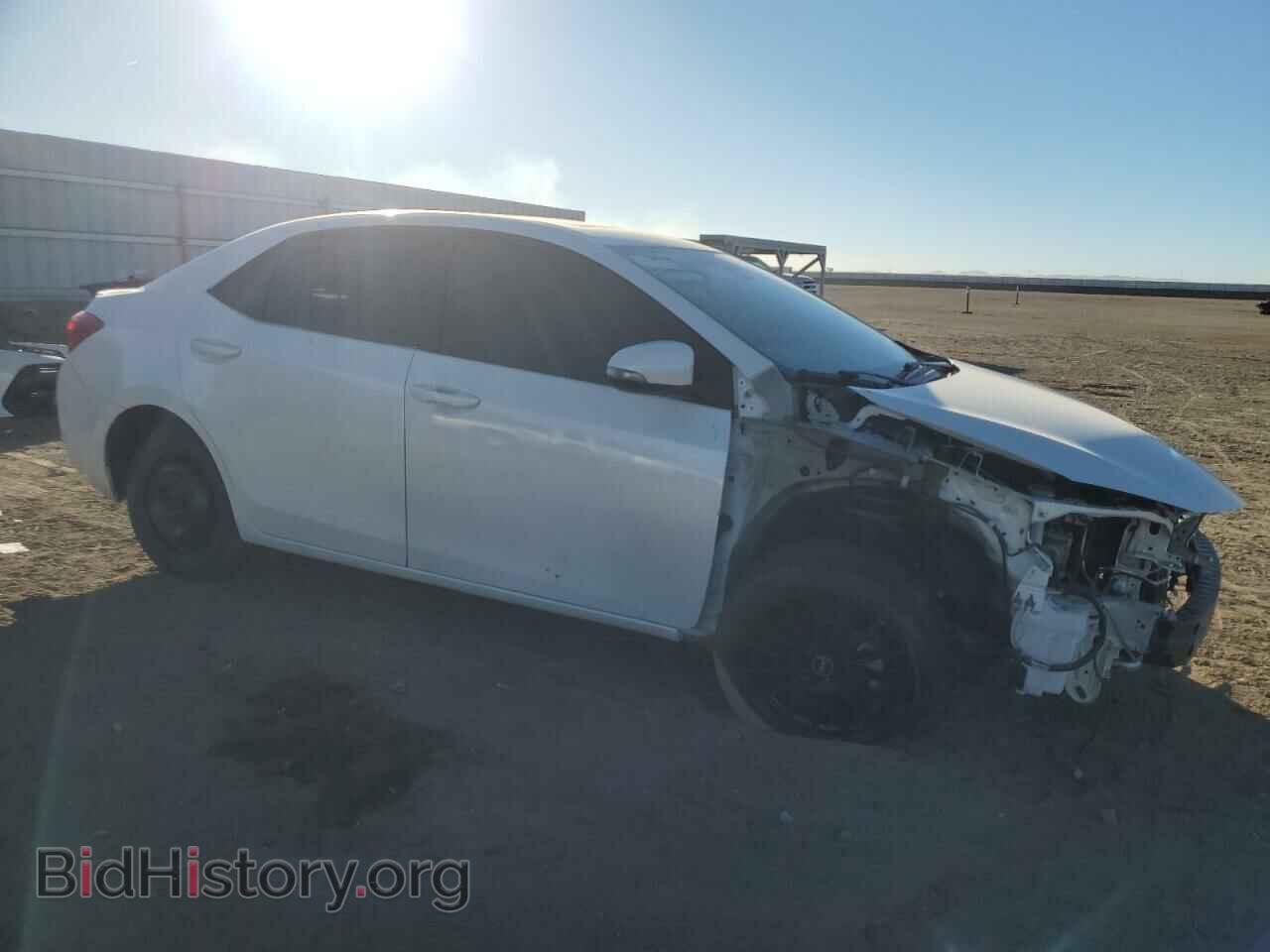2017 TOYOTA COROLLA - VIN: 5YFBURHE5HP594619 - Фото 4