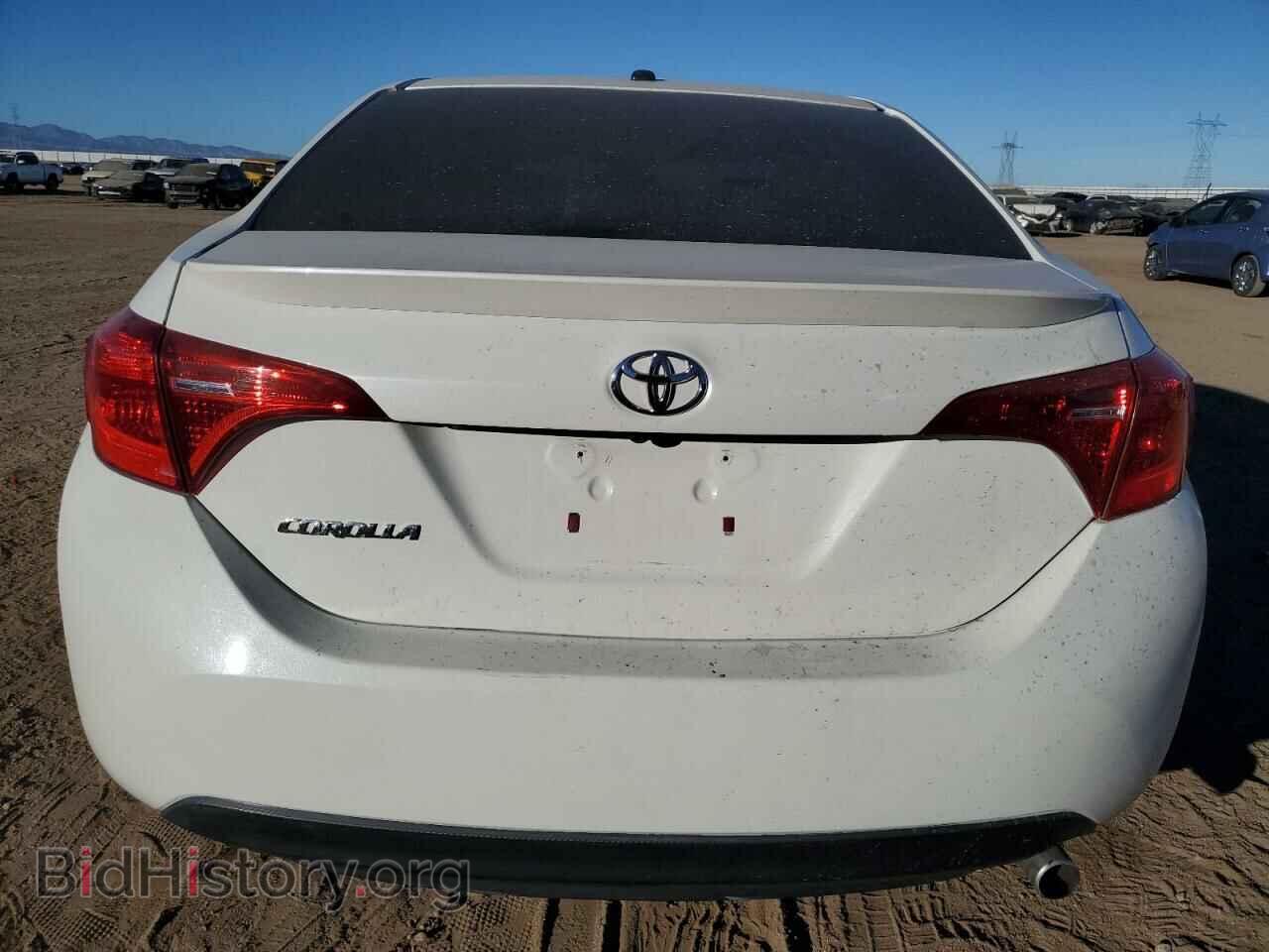 2017 TOYOTA COROLLA - VIN: 5YFBURHE5HP594619 - Фото 6
