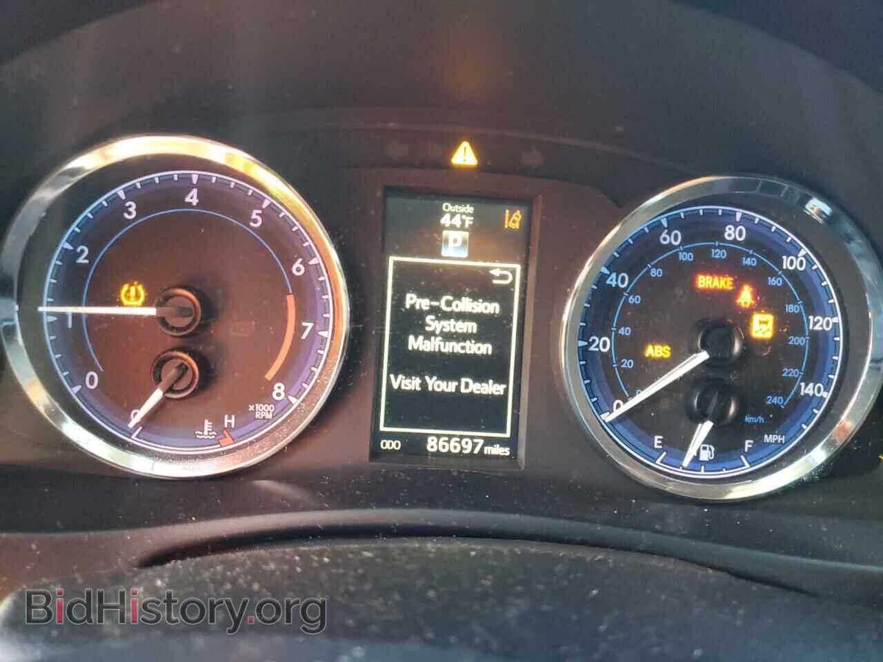 2017 TOYOTA COROLLA - VIN: 5YFBURHE5HP594619 - Фото 9
