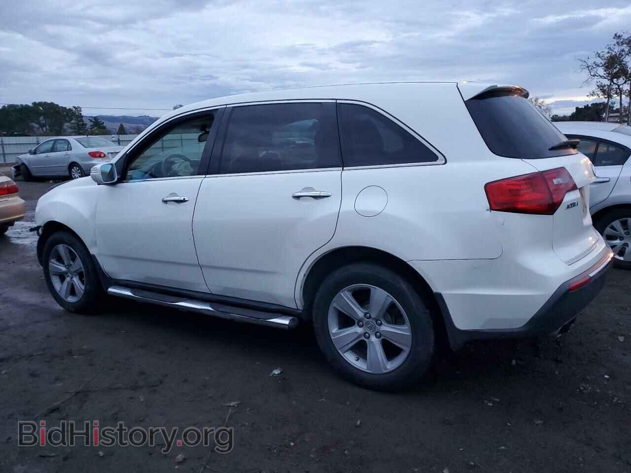 2010 ACURA MDX - VIN: 2HNYD2H68AH519638 - Фото 2